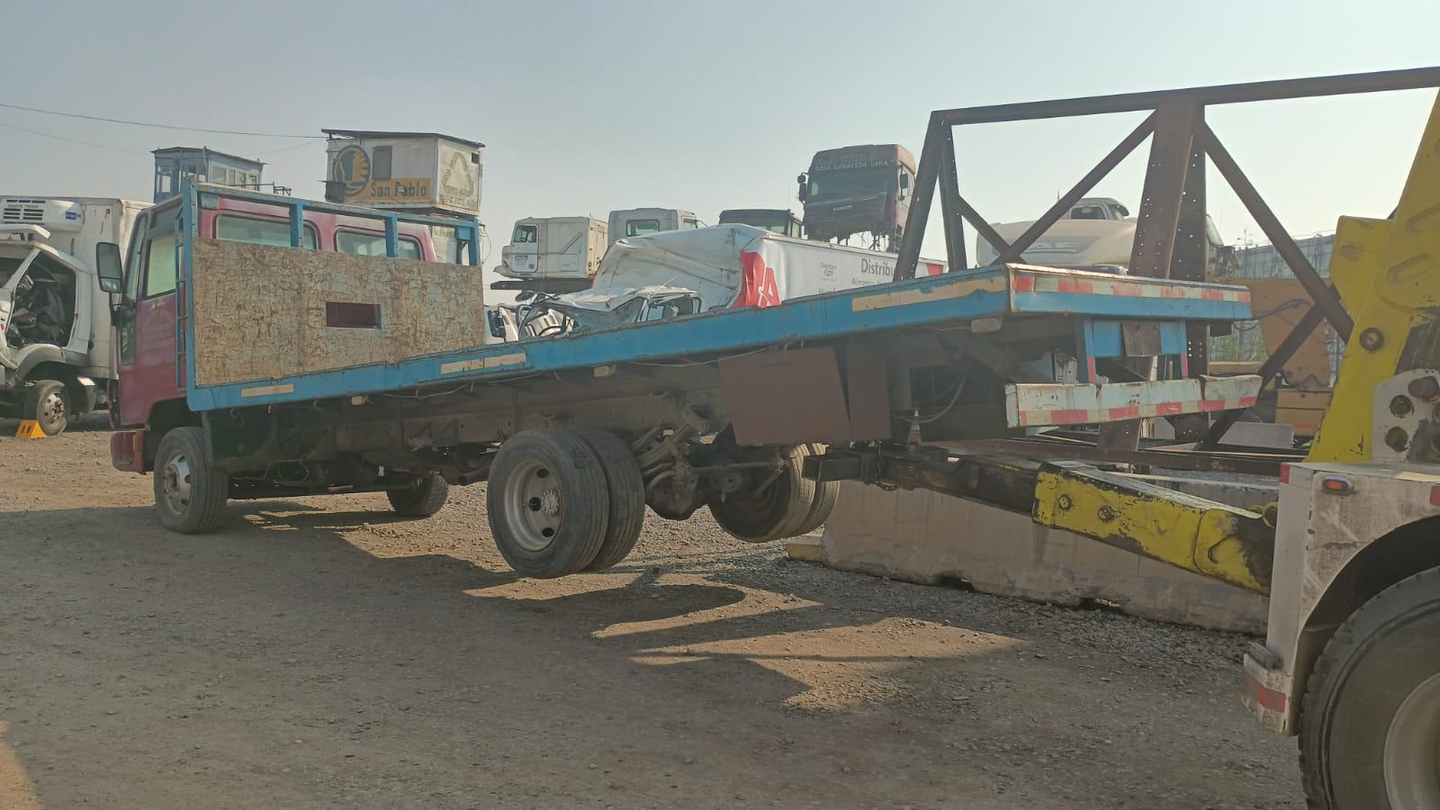  Ford CARGO 915 2002    EN DESARME